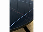 Стол KENNER RL1100  черный/стекло камень черный - фото №14
