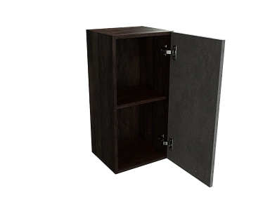 Шкаф В350 с 1-ой дверью Хелмер ДБК/БЕТОН Ф36 - фото №1, 888_ММК-00002466