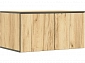 Норд Антресоль к шкафу (800) (Дуб Крафт белый) - фото №3