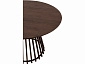 Стол обеденный STOOL GROUP Daphne 120*75 Орех  - фото №6