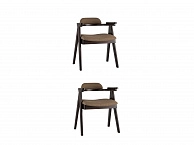 Стул обеденный Stool Group OLAV Кофейный (2 шт.)  - фото №1