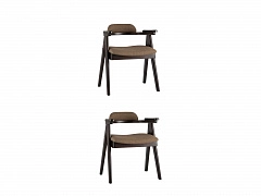 Стул обеденный Stool Group OLAV Кофейный (2 шт.)  - фото №1
