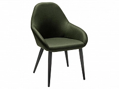 Кресло Kent тёмно-зелёный/черный - фото №1