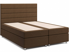 Кровать с матрасом и независимым пружинным блоком Бриз (160х200) Box Spring - фото №1