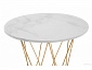 Melan white / gold Стол деревянный - фото №18