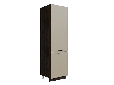 Шкаф П600Х под холодильник Мемфис ДБК/АТЛ/СЕР Ф92 - фото №1, 888_ММК-00081423
