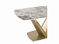 Стол обеденный Stool Group Аврора 160*90 Керамика светлая - фото №5