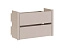 Шкаф четырехдверный с ящиками Беатрис 9,  - миниатюра
