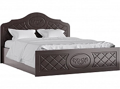 Престиж Кровать 160 (Венге шоколад) - фото №1, mdmMF-000013372