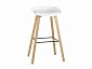 Стул барный Stool Group LIBRA SOFT Белый  - фото №2