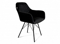 Стул Sheffilton SHT-ST38/S37 ночное затмение/черный муар  - фото №1
