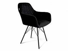 Стул Sheffilton SHT-ST38/S37 ночное затмение/черный муар  - фото №1