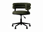 Стул офисный STOOL GROUP Ponty Зелёный, чёрные ножки - фото №7