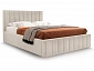 Кровать Вена Стандарт 160 с ПМ (Мора коричневый) - фото №4