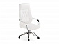 Sarabi white / satin chrome Офисное кресло - фото №8