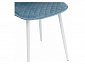 на металлокаркасе Capri blue / white Стул на металлокаркасе - фото №13