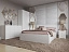 Спальня Капелла, белый фасадный - миниатюра