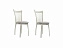 Комплект стульев Тулон, слоновая кость/бежевый, велюр - миниатюра