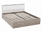 Кровать с мягкой спинкой Прованс (160х200) с ПМ - фото №2