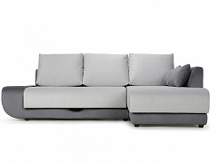 Угловой диван Поло Lux (Нью-Йорк) Правый - фото №1