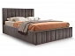 Кровать Вена Стандарт 160 с ПМ (Мора коричневый) - фото №2