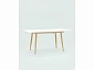 Стол обеденный Stool Group Стокгольм 120 Белый  - фото №5