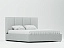 Кровать с ПМ Секондо Плюс (160х200), искусственная кожа - миниатюра