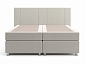 Кровать с матрасом и зависимым пружинным блоком Фелиция (160х200) Box Spring - фото №3
