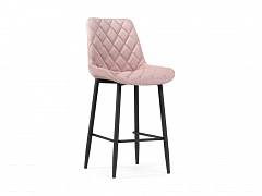 Баодин К Б/К розовый / черный Барный стул - фото №1, Woodville13566