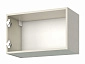 Шкаф навесной однодверный Аура 60х36 см - фото №3