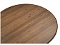 Рикла 100х76 орех кантри / черный Стол деревянный - фото №7