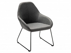 Кресло Kent тёмно-серый/Линк - фото №1, R-Home124565