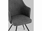 Стул вращающийся Stool Group Слинг Серый  - фото №9