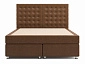 Кровать с матрасом и зависимым пружинным блоком Парадиз (160х200) Box Spring - фото №3