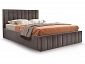 Кровать Вена Стандарт 160 с ПМ (Мора зеленый) - фото №4