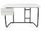 Desk white / black Офисная мебель - фото №5