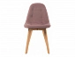 Filip light purple / wood Стул деревянный - фото №6