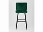 Стул барный Stool Group Ститч Изумрудный  - фото №5
