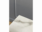 Стол KENNER KL1600 черный/керамика мрамор золотой - фото №6