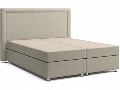 Кровать с матрасом и зависимым пружинным блоком Оливия (160х200) Box Spring - фото №1
