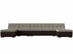 П-образный модульный диван Монреаль Long - фото №1, 5003901790049