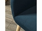 Кресло Oscar Diag blue/нат.дуб - фото №14