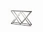Консоль Stool Group ИНСИГНИЯ 115х30 Стекло smoke/Сталь темный хром  - фото №2