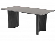 Стол обеденный STOOL GROUP Celestia 180*90*75 Серый  - фото №1