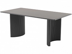 Стол обеденный STOOL GROUP Celestia 180*90*75 Серый  - фото №1