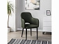 Кресло Ledger темно-зеленый/черный - фото №9