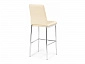 Teon beige / chrome Барный стул - фото №6