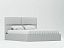 Кровать с ПМ Примо (160х200), искусственная кожа - миниатюра