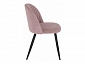 Gabi 1 light purple / black Стул на металлокаркасе - фото №5