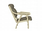 Кресло для отдыха Вега-10, коричневый - фото №4